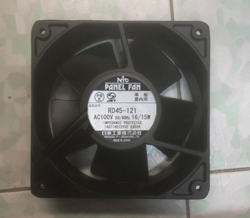  199 NTO RD45 122 121 200V 100V PF 125H M 2M 
