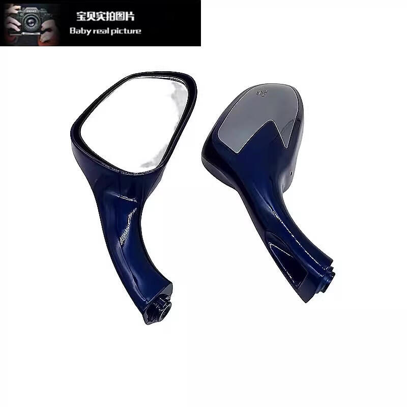 適用豪爵摩托車喜之星后視鏡HJ100T-7C-7D-7M后高清反光鏡倒車鏡 | 露天市集 | 全台最大的網路購物市集