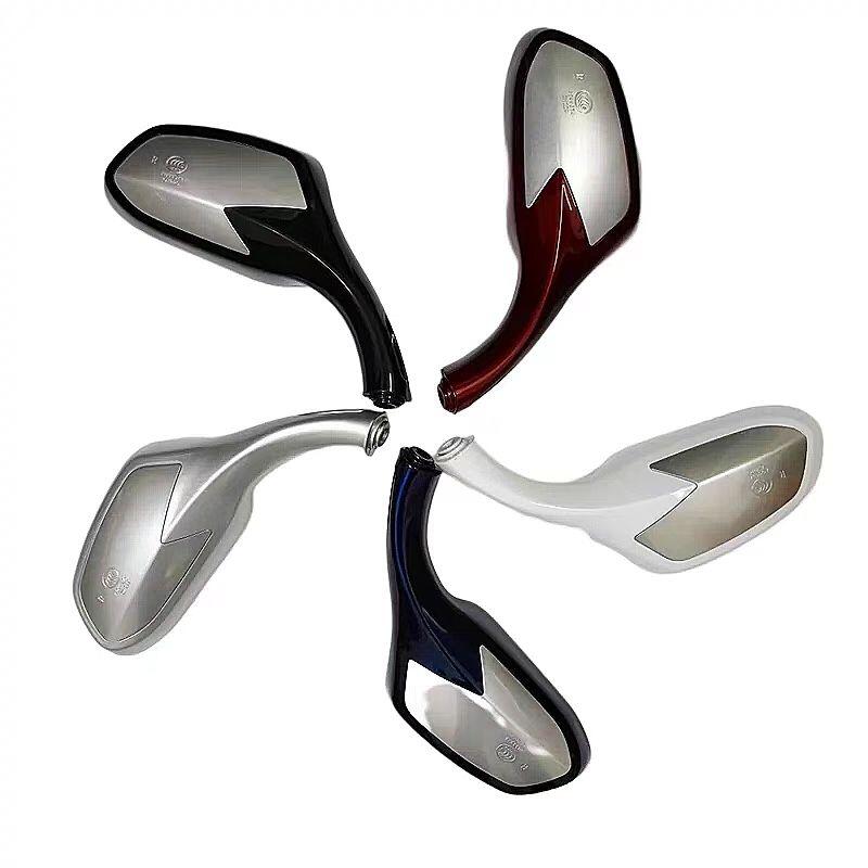 適用豪爵摩托車喜之星后視鏡HJ100T-7C-7D-7M后高清反光鏡倒車鏡 | 露天市集 | 全台最大的網路購物市集