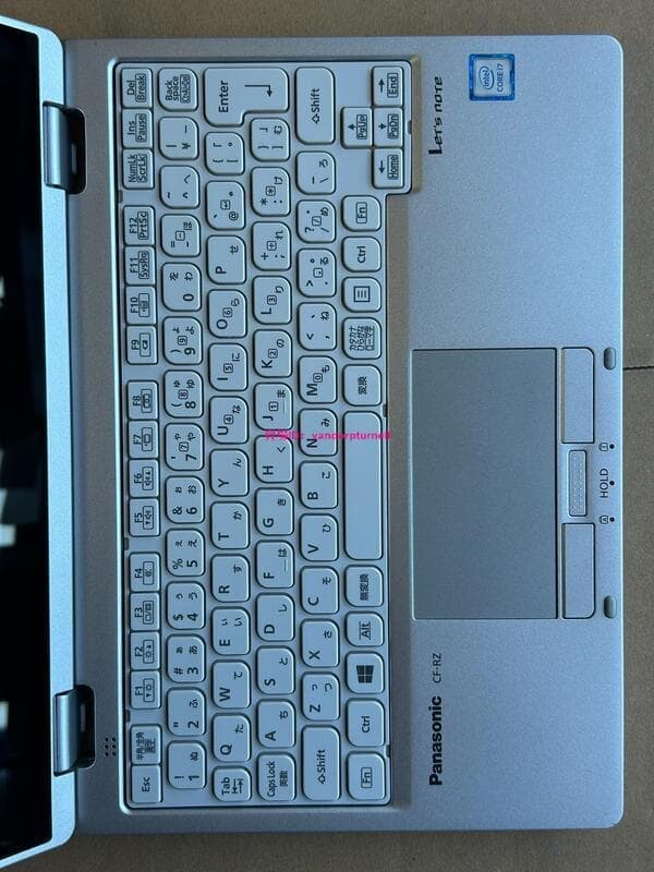 松下Panasonic CF-RZ8-i7-高配筆電CPU=i7-8500Y 內存=16g 硬碟=512g