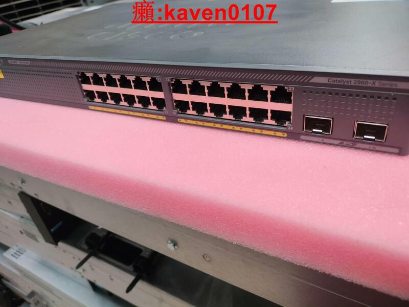 cisco-ws-c2960x-24td-l