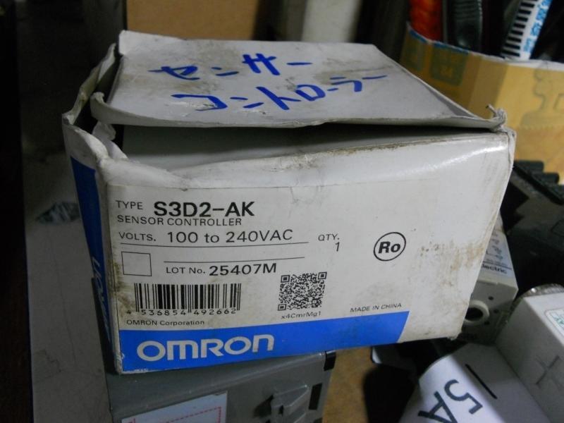 全新OMRON 感測器S3D2-AK (D2) 露天市集| 全台最大的網路購物市集