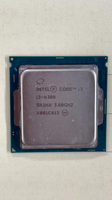 Intel Core英特爾酷睿 i3-6300 正式版CPU | 露天市集 | 全台最大的網路購物市集
