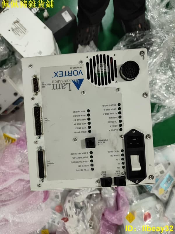 |限時特殺|Lam Research VORTEX控制器，型號79-447027-00，工業級機械手控制器，接口齊全，功 | 露天市集 | 全 ...