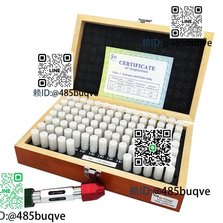 裝針規塞規JM密塞規密孔徑規通止規銷規PINGAUGE | 露天市集 | 全台最大的網路購物市集