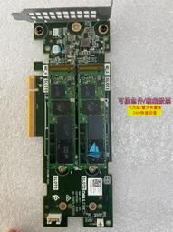 【量大可優惠】二手拆 DELL R740 B0SS卡 061F54 480G 單條 M.2 SSD卡 二條2*480=9