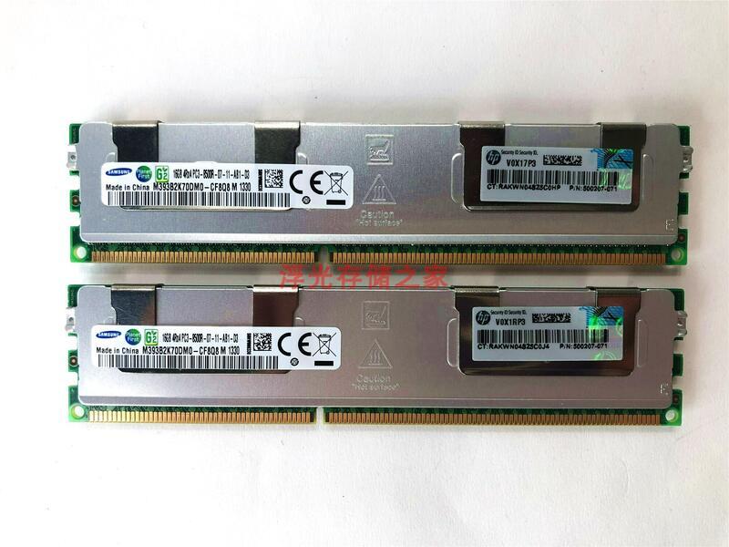 Ricondizionato   Hynix 16gb 4Rx4 PC3 8500R 7 10 F0 HMT42GR7BMR4C G7 D7 - Foto 6
