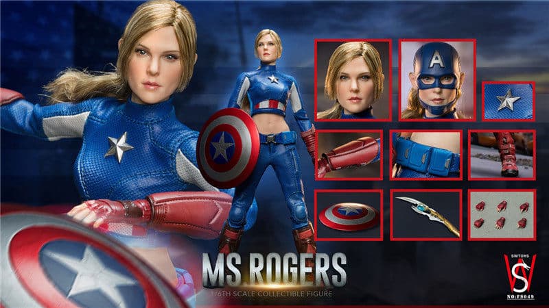 【新品快報】搶先買SWTOYS 1/6 NO:FS049 羅傑斯女士 MS現貨Rogers女兵人可動人偶 預 | 露天市集 | 全台最大的網路購物市集