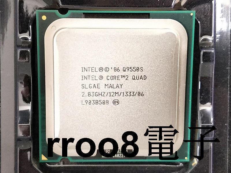 低耗 Intel Core 2 Quad Q9550S 2.83G E0 65W 四核四線 正式CPU 一年保 | 露天市集 | 全台最大的 ...