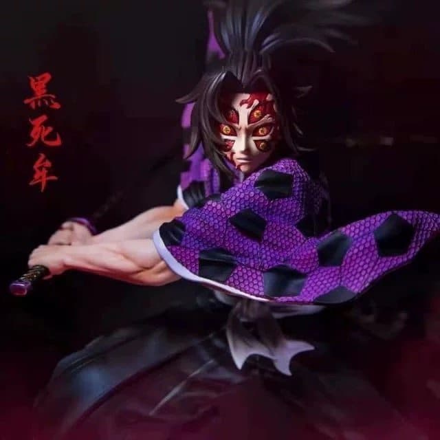【全款】鬼滅之刃十二鬼月系列上弦之壱GK黑死牟手繼國緣一辦模型 | 露天市集 | 全台最大的網路購物市集