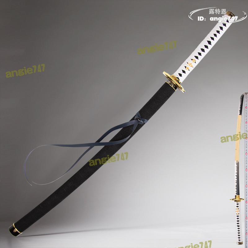 好康免運】鬼泣5維吉爾閻魔刀但丁叛逆之刃1：1閻魔木刀COS武器模型未開