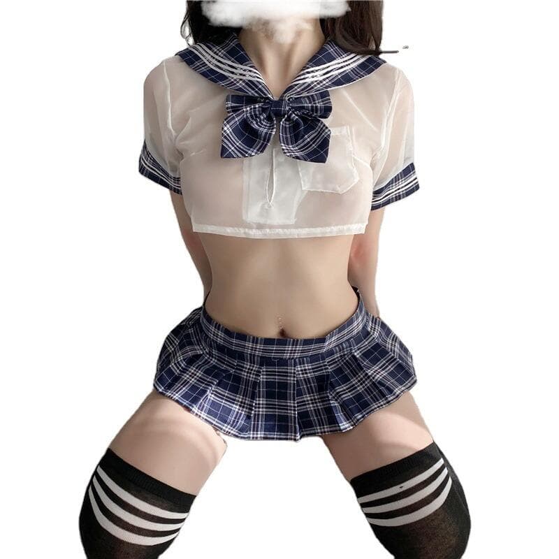 性感內衣 情趣內衣 學生制服 水手服 情趣睡衣 性感套裝 角色扮演 學生裝 爆乳內衣 透視 百褶裙 超短裙 制服誘惑