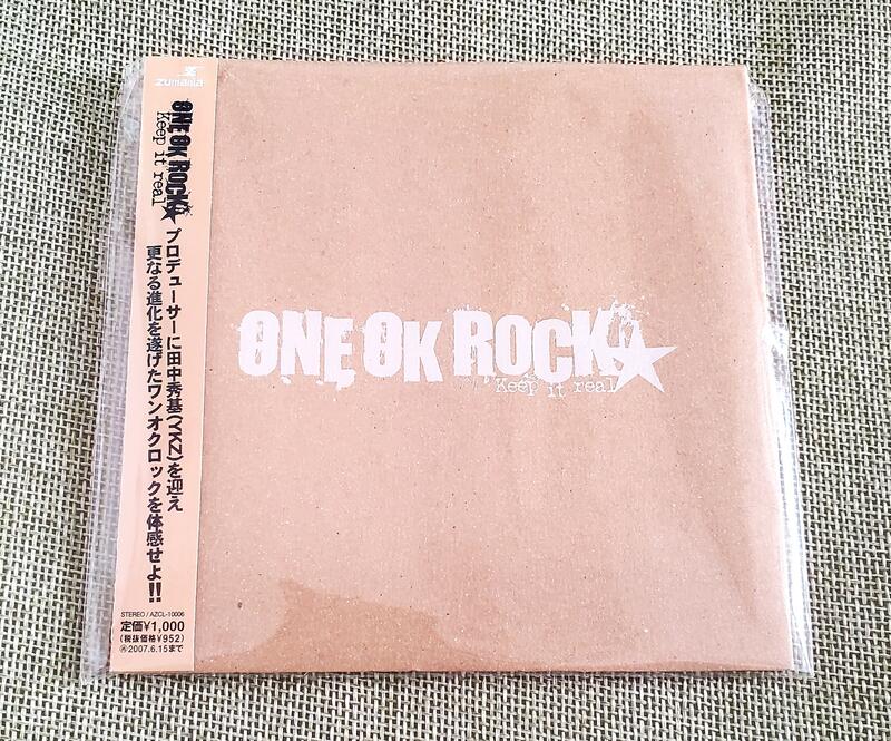 詢價下標ONE OK ROCK keep it real cd | 露天市集| 全台最大的網