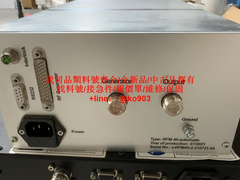 【量大價優】IOT自動RF匹配單元RFM40-automatic，2021年7月生產，成色如圖，功能正常，感興趣的私議 | 露天市集 | 全台 ...