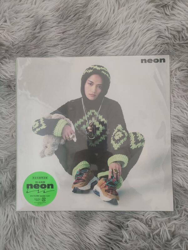 即決 iri iri neon （LP）限定盤 新品未開封 bb-