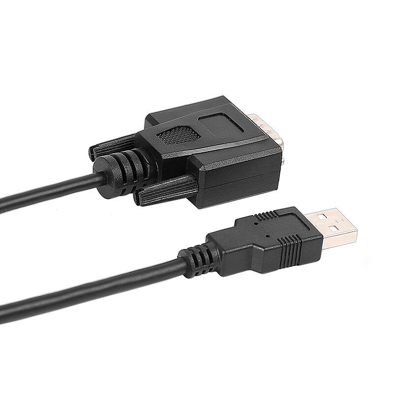 五九z-tek力特工業級1.5米磁光隔離轉換USB轉RS232串口線轉換器ZE706