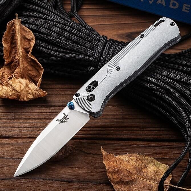 蝴蝶Benchmade 535BK-4 Bugout折疊刀 （白色） 防身刀 短刀 救難刀 野外求生 高硬度 | 露天市集 | 全台最大的網路購物市集