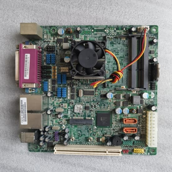 Tigd 【限時下殺】D525 POS機收銀機 工控機主板TIGD-I 雙千兆 PCI 6COM MINIPCIE | 露天市集 | 全台最大的網路購物市集