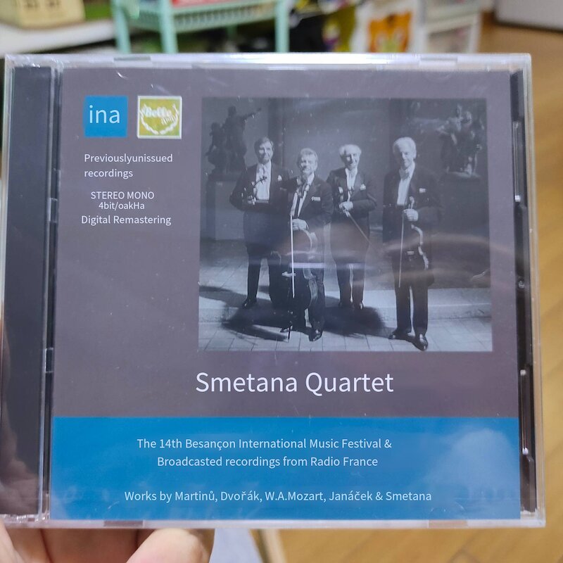 Quartet　露天市集|　全台最大的網路購物市集　樂米屋】　Smetana　限量CDSMBA075　組貝桑鬆音樂節2CD