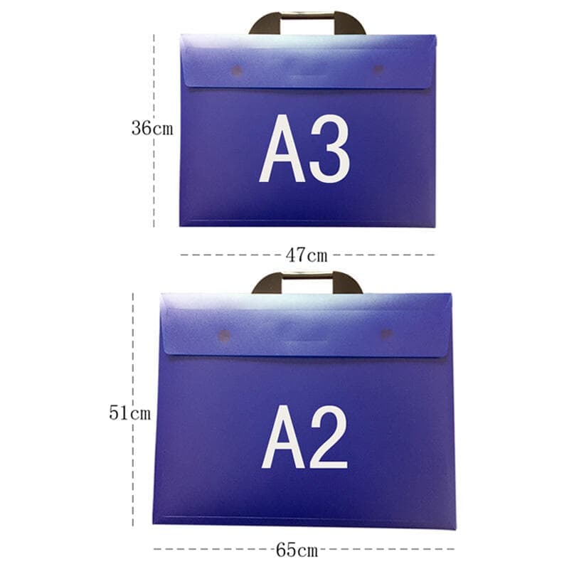 A2 A3文件袋8開文件夾4開工程畫夾海報繪畫紙收納門票收藏畫冊夾 | 露天市集 | 全台最大的網路購物市集