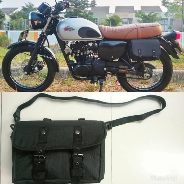 Side bag kawasaki discount w175