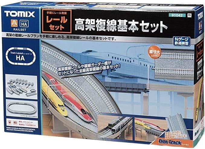 TOMIX高架複線立體交叉高架月站島式套裝組3盒壹套. | 露天市集 | 全台最大的網路購物市集