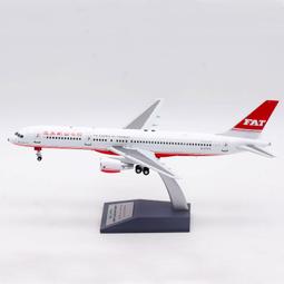 B757-200 FAT 1/400ダイキャストモデル 展示ケース付き