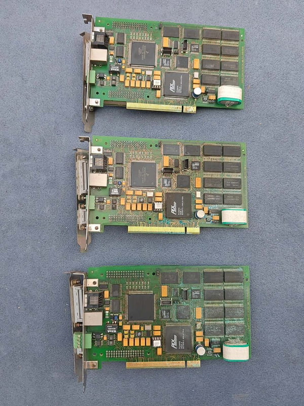 Produktbild von Microware KarteCAN HC230 PCI-RAM 25 MHz – Gebrauchte Industriekarte, Typ 2-083-02-8353