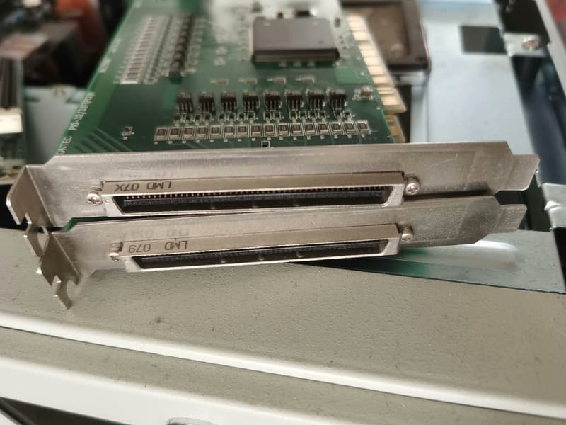 可開發票 康泰克 CONTEC PIO-32/32F(PCI)H NO.7310A 數據采集卡 拆機現貨2張,成色95上 | 露天市集 | 全 ...