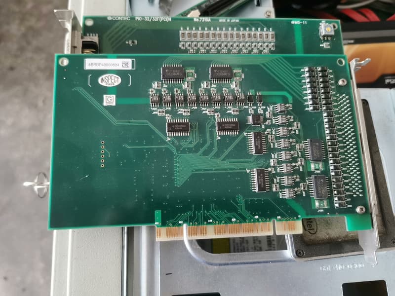 可開發票 康泰克 CONTEC PIO-32/32F(PCI)H NO.7310A 數據采集卡 拆機現貨2張,成色95上 | 露天市集 | 全 ...