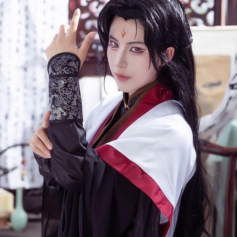 洛冰河泰版人渣反派自救系統cosplay古. 男女假發| 露天市集| 全台最大的網路購物市集