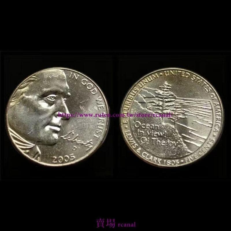 美國傑弗遜總統全6枚紀念 直徑21.2MM 獨立宣言5美分 全新UNC | 露天市集 | 全台最大的網路購物市集