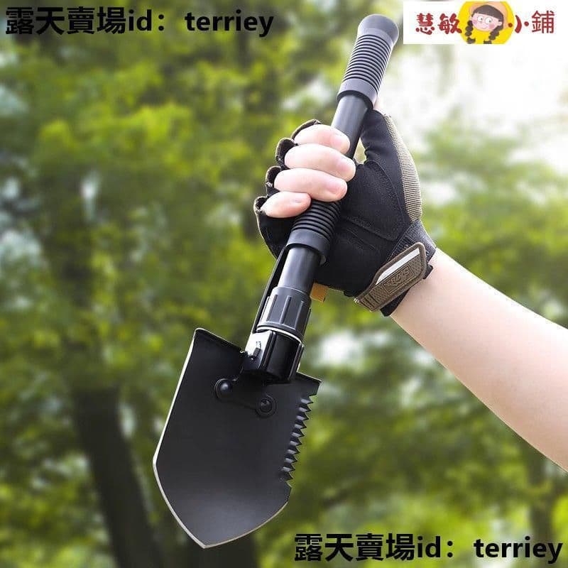 【園藝工具】鏟子 小鏟子 挖土鏟子 多功能工兵鏟折疊鏟子便攜式鐵鍬錳鋼戶外車載工具趕海釣魚兵工鏟 | 露天市集 | 全台最大的網路購物市集