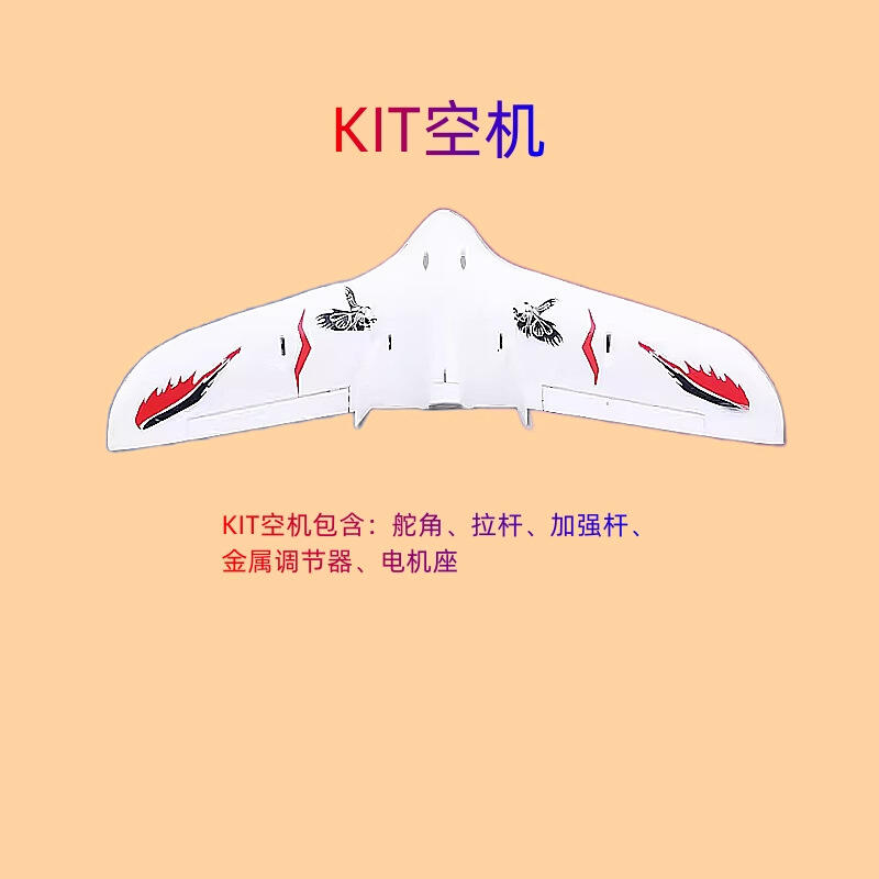 48h出貨丶航模電動遙控固定翼飛機天行者320飛翼FPV競速機EPO耐摔三角翼 | 露天市集 | 全台最大的網路購物市集
