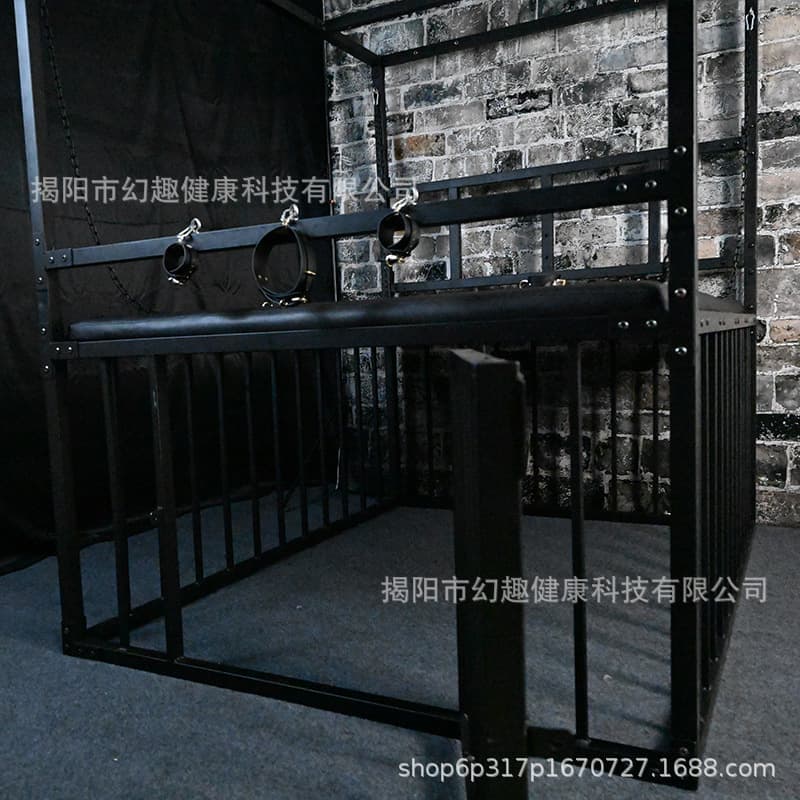 【48H出貨】BDSM調教室大型道具刑床束縛床吊床囚禁籠 | 露天市集 | 全台最大的網路購物市集