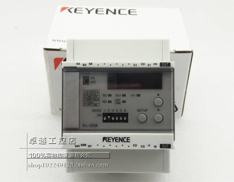 特價工控7.6〗KL-2DA 進口基恩士KEYENCE 可編程控製模塊KL-2DA 現貨