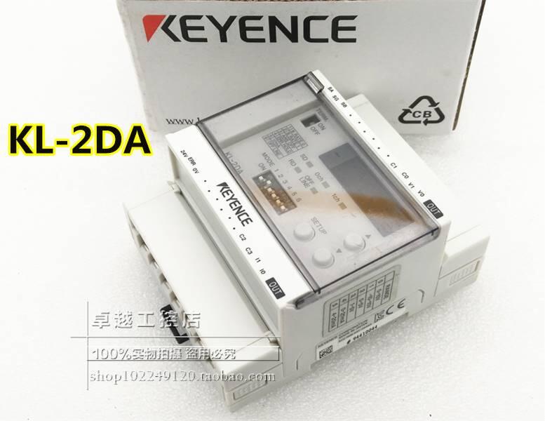 特價工控7.6〗KL-2DA 進口基恩士KEYENCE 可編程控製模塊KL-2DA 現貨