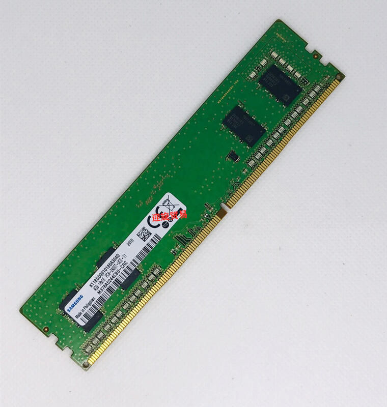 三星4GB 1RX16 PC4-2400T DDR4 4G M378A5244CB0-CRC 臺式機內存| 露天