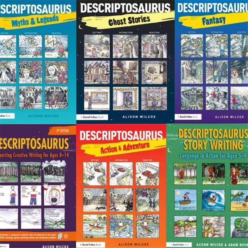 Descriptosaurus: Supporting Creative Writing for Ages 8–14 | 露天