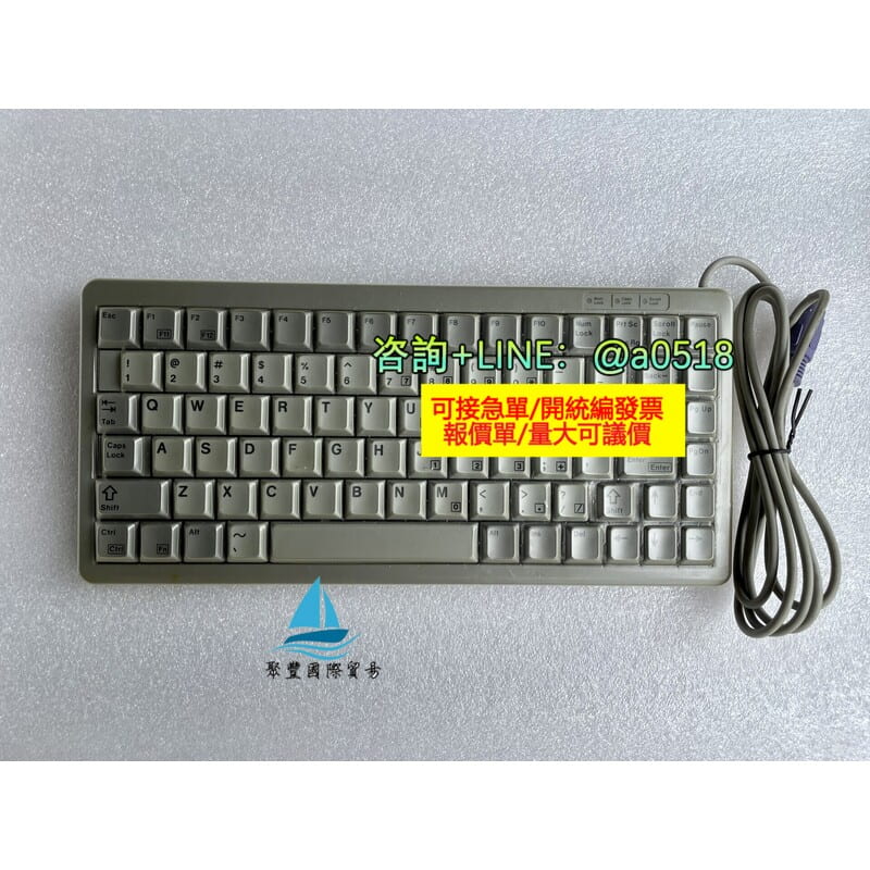 【量大可優惠】CHERRY/櫻桃 ML4100械鍵盤，ML械軸，鍵盤是PS2圓口，需要USB口的要另外購買壹條USB | 露天市集 | 全台最 ...
