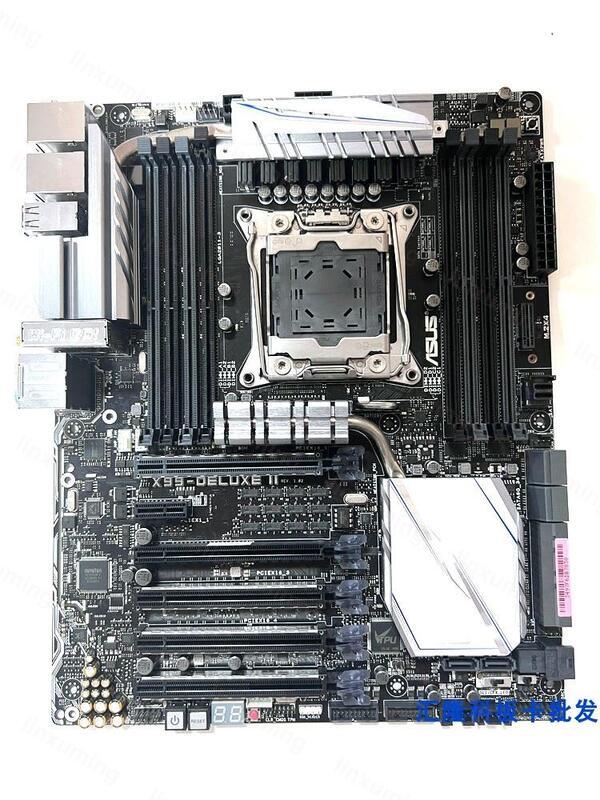 Asus/華碩 X99-A PRO DELUXE II R5E -E WS X99主板2011-V3 REG | 露天市集 | 全台最大的網路購物市集