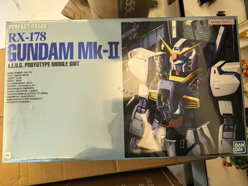 限時下殺全新未拆 萬代 PG馬克兔 1/60 RX-178 MK-II 馬克兔 奧古 | 露天市集 | 全台最大的網路購物市集