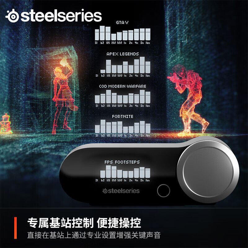 限時下殺SteelSeries賽睿Arctis寒冰2代Nova Pro白色無線三模電競游戲耳機 | 露天市集 | 全台最大的網路購物市集