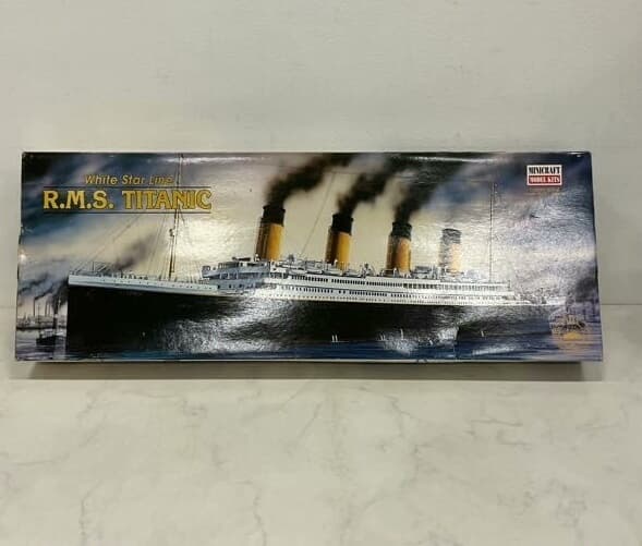 限時下殺RMS MINICRAFT 11312 1/350 白星航運 泰坦尼克號 郵輪 TITANIC 美嘉 拼裝 船舶 | 露天市集 | 全 ...