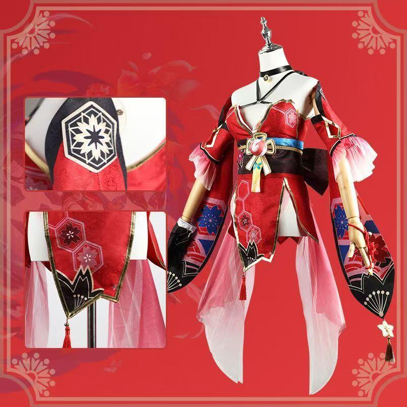 崩壞星穹鐵道 ~花火cos 假面愚者花火cosplay 二次元少女動漫角色扮演cosplay 遊戲女裝 二次元動漫扮演 | 露天市集 | 全台 ...