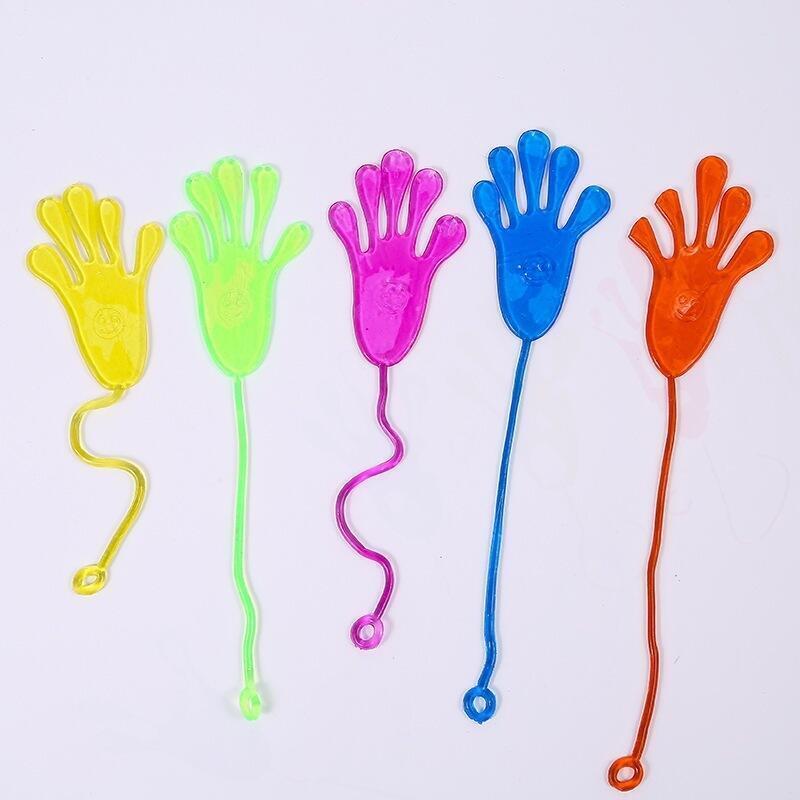 【黏黏手 黏黏手玩具 粘粘手玩具 復古童玩 商檢合格 手掌玩具 黏黏手掌 黏黏巴掌 | 露天市集 | 全台最大的網路購物市集