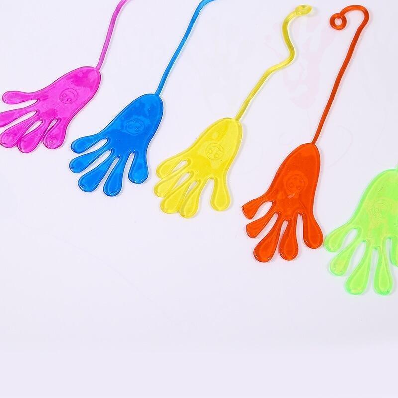 【黏黏手 黏黏手玩具 粘粘手玩具 復古童玩 商檢合格 手掌玩具 黏黏手掌 黏黏巴掌 | 露天市集 | 全台最大的網路購物市集