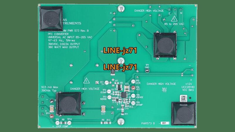 UCC28180EVM-573 UCC28180 TI開發板連續電流模式升壓PFC控制器 | 露天市集 | 全台最大的網路購物市集