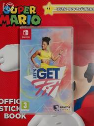 NS 一起健身吧 Let's Get Fit  中文 現貨二手switch卡帶一件包郵，關注小店，每天抽禮。二件