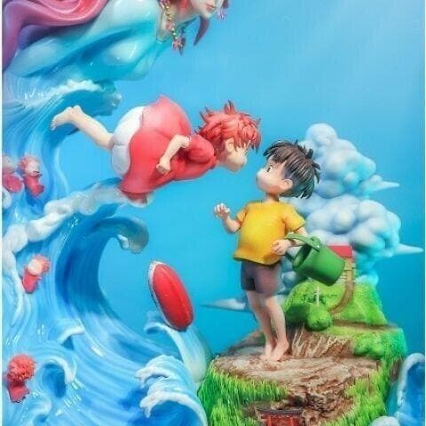 懸崖上的金魚公主 波妞與宗介 可髮光 宮崎駿可愛手辦〖優質版〗【世順屋】 | 露天市集 | 全台最大的網路購物市集
